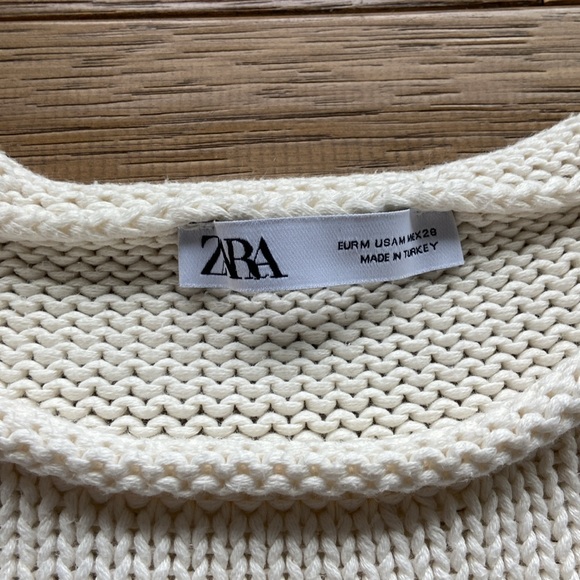 Ladies medium Zara sweater - Picture 3 of 3